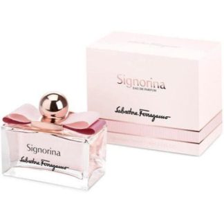 PERFUME SALVATORE FERRAGAMO SIGNORINA 100 ML FLORAL FRUTAL
