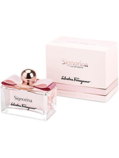 PERFUME SALVATORE FERRAGAMO SIGNORINA 100 ML FLORAL FRUTAL