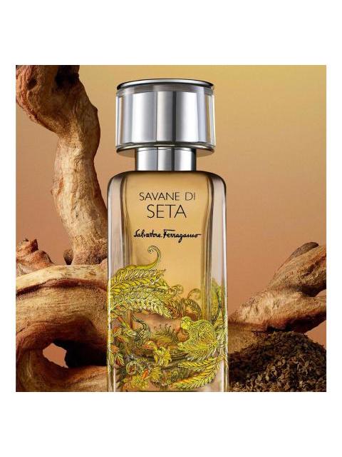 PERFUME SAVANE DI SETA DE SALVATORE FERRAGAMO 100 ML EDP - Imagen 3
