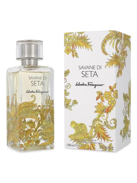 PERFUME SAVANE DI SETA DE SALVATORE FERRAGAMO 100 ML EDP - Imagen 4