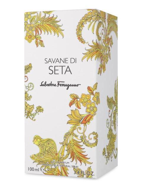PERFUME SAVANE DI SETA DE SALVATORE FERRAGAMO 100 ML EDP - Imagen 6