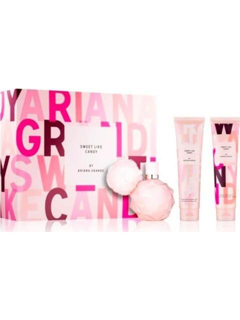 PERFUME SET ARIANA GRANDE SWEET LIKE CANDY 3PZS Z4 SET ARIANA GRANDE SWEET LIKE CANDY 3PZS 100ML E SIN COLOR ASIGNADO ARIANA GRANDE - Imagen 4