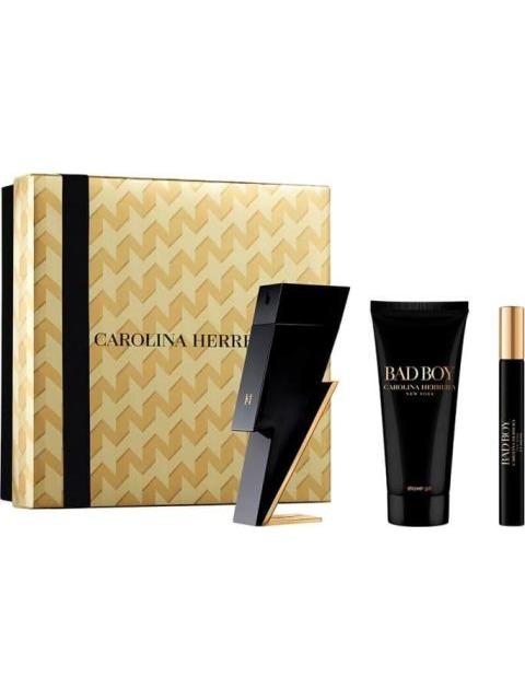 PERFUME SET BAD BOY EDT SC BAD BOY EDT 100ML + GEL DE DUCHA 100 ML + PERFU MULTICOLOR CAROLINA HERRERA - Imagen 4