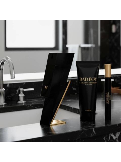 PERFUME SET BAD BOY EDT SC BAD BOY EDT 100ML + GEL DE DUCHA 100 ML + PERFU MULTICOLOR CAROLINA HERRERA - Imagen 6