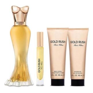 PERFUME SET GOLD RUSH PARIS HILTON 9227 MULTICOLOR MUJER
