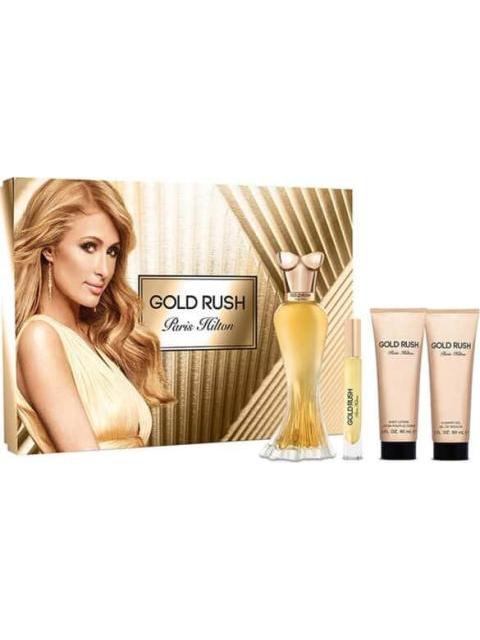 PERFUME SET PARIS HILTON GOLD RUSH TRANSPARENTE PARIS HILTON - Imagen 3
