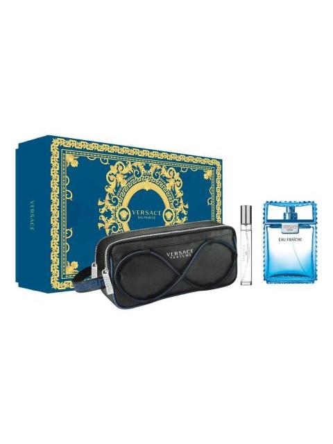 PERFUME SET VERSACE MAN FRAICHE EAU DE TOILETTE 100 ML