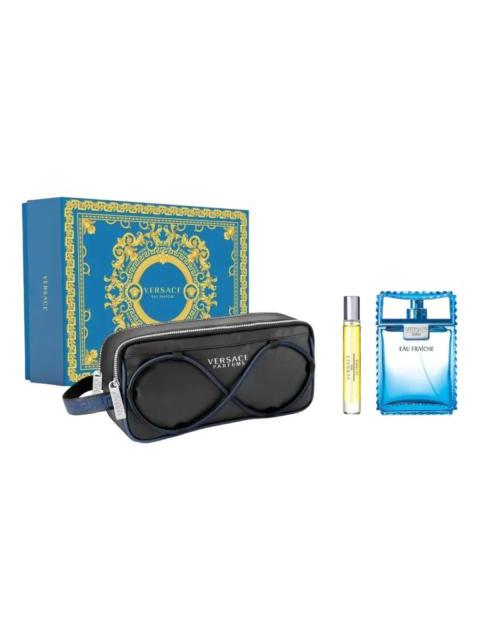 PERFUME SET VERSACE MAN FRAICHE EAU DE TOILETTE 100 ML - Imagen 4