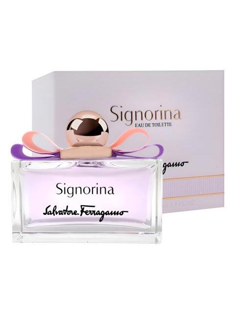 PERFUME SIGNORINA AGUA DE TOCADOR 100 ML