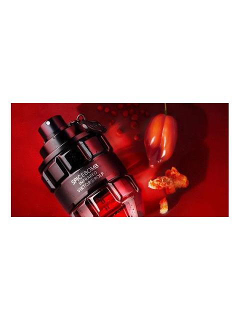 PERFUME SPICEBOMB INFRARED DE VIKTOR & ROLF 90 ML EDT HOMBRE - Imagen 3