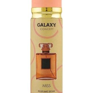 PERFUME SPLASH GALAXY CONCEPT MISS AMBAR FLORAL 200ML MUJER