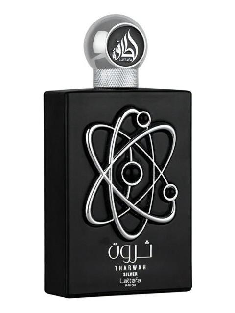 PERFUME THARWAH SILVER DE LATTAFA PARA HOMBRE EDP 100ML - Imagen 4