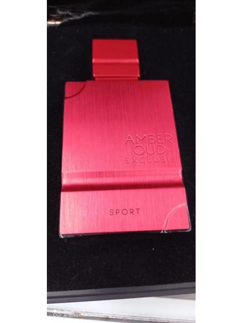 PERFUME UNISEX AL HARAMAIN AMBER OUD SPORT 60 ML XDP - Imagen 3