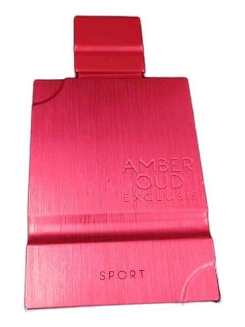 PERFUME UNISEX AL HARAMAIN AMBER OUD SPORT 60 ML XDP - Imagen 5