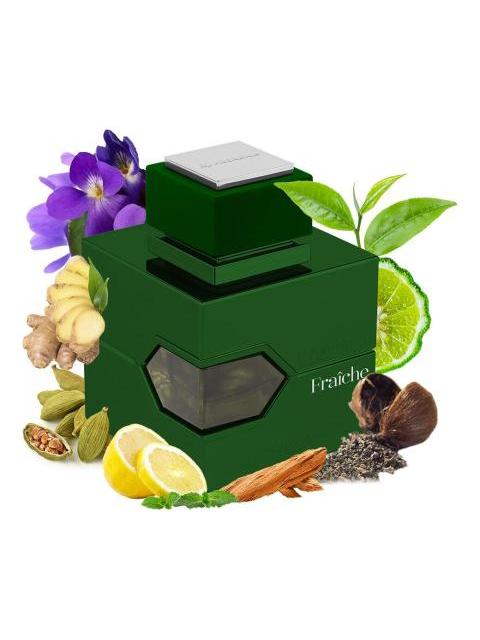 PERFUME UNISEX AL HARAMAIN LAVENTURE FRAICHE EXTRACT 100ML - Imagen 3