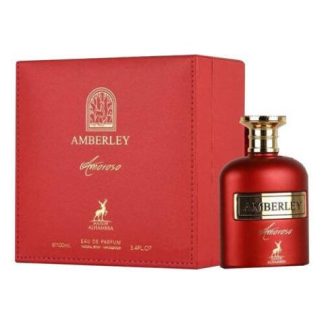 PERFUME UNISEX ALHAMBRA AMBERLEY AMOROSO 100ML FLORAL VEGANO