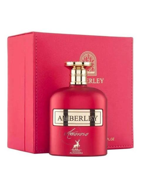 PERFUME UNISEX ALHAMBRA AMBERLEY AMOROSO 100ML FLORAL VEGANO - Imagen 3