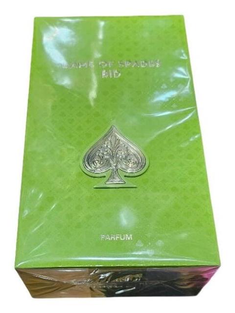 PERFUME UNISEX AMADERADO JO MILANO GAME OF SPADES BID 100ML SPRAY