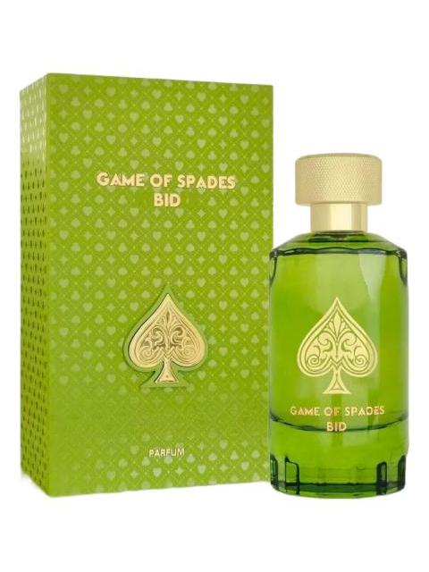 PERFUME UNISEX AMADERADO JO MILANO GAME OF SPADES BID 100ML SPRAY - Imagen 3