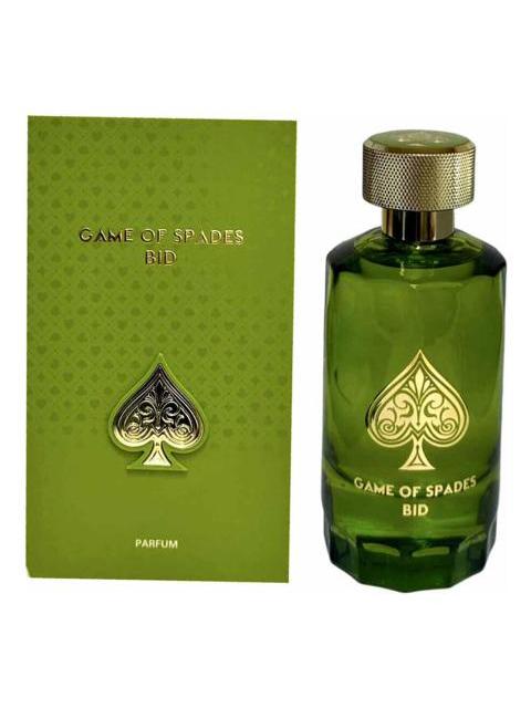 PERFUME UNISEX AMADERADO JO MILANO GAME OF SPADES BID 100ML SPRAY - Imagen 4