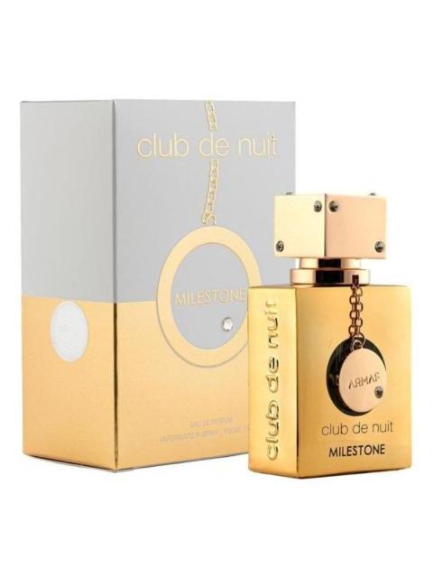 PERFUME UNISEX ARMAF CLUB DE NUIT MILESTONE EDP 30ML VOLUMEN DE LA UNIDAD 30 ML