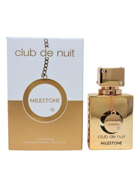 PERFUME UNISEX ARMAF CLUB DE NUIT MILESTONE EDP 30ML VOLUMEN DE LA UNIDAD 30 ML - Imagen 3