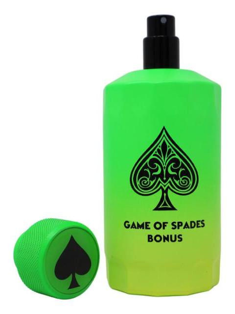PERFUME UNISEX CITRICO JO MILANO GAME OF SPADES BONUS PARFUM 100ML - Imagen 3