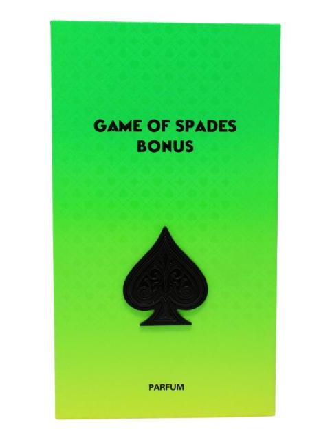PERFUME UNISEX CITRICO JO MILANO GAME OF SPADES BONUS PARFUM 100ML - Imagen 4