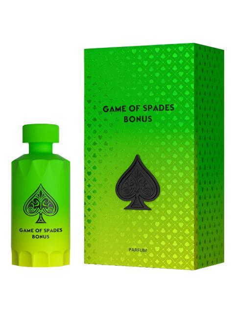 PERFUME UNISEX CITRICO JO MILANO GAME OF SPADES BONUS PARFUM 100ML - Imagen 5