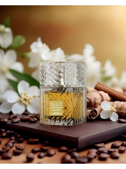 PERFUME UNISEX KHAMRAH QAHWA EAU DE PARFUM 100ML LATTAFA - Imagen 4