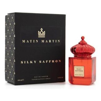 PERFUME UNISEX MATIN MARTIN SILKY SAFFRON EAU PARFUM 100ML