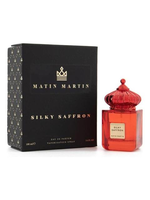 PERFUME UNISEX MATIN MARTIN SILKY SAFFRON EAU PARFUM 100ML