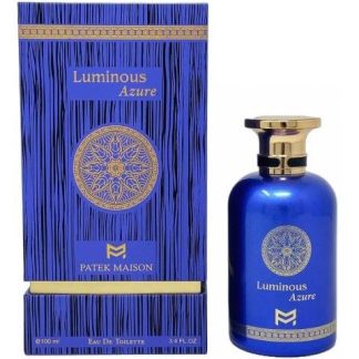 PERFUME UNISEX PATEK MAISON LUMINOUS AZURE 100 ML ALMIZCLADO SPRAY