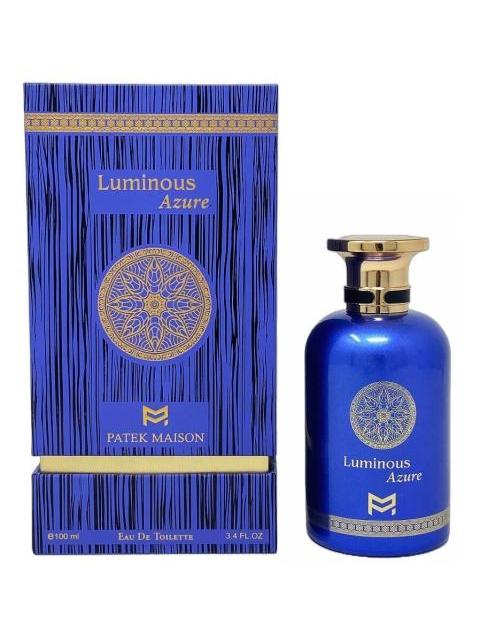 PERFUME UNISEX PATEK MAISON LUMINOUS AZURE 100 ML ALMIZCLADO SPRAY