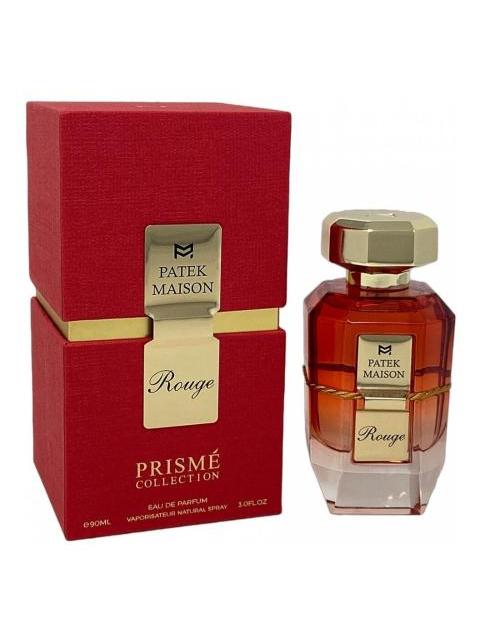 PERFUME UNISEX PATEK MAISON PRISME ROUGE 90 ML SPRAY AMADERADO