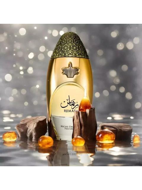 PERFUME UNISEX REMAS NICHE EMARATI DE LATTAFA EDP 100 ML - Imagen 4
