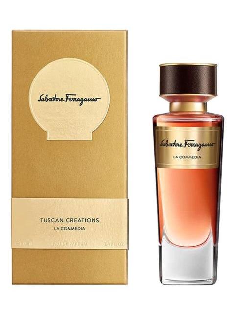 PERFUME UNISEX SALVATORE FERRAGAMO LA COMMEDIA 100ML EAU DE PARFUM