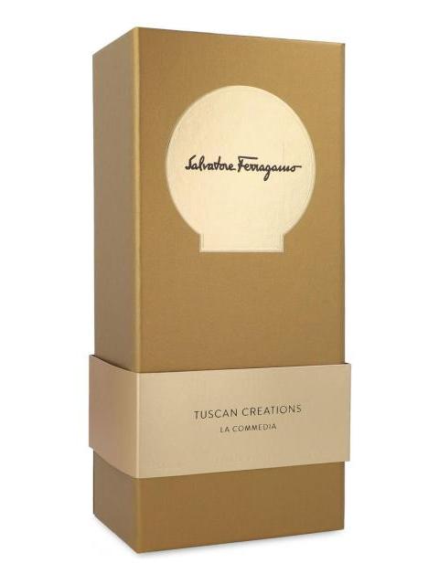 PERFUME UNISEX SALVATORE FERRAGAMO LA COMMEDIA 100ML EAU DE PARFUM - Imagen 4