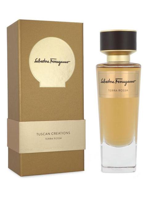 PERFUME UNISEX SALVATORE FERRAGAMO SF TUSCAN CREATIONS TERRA ROSA 100ML