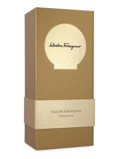 PERFUME UNISEX SALVATORE FERRAGAMO SF TUSCAN CREATIONS TERRA ROSA 100ML - Imagen 3