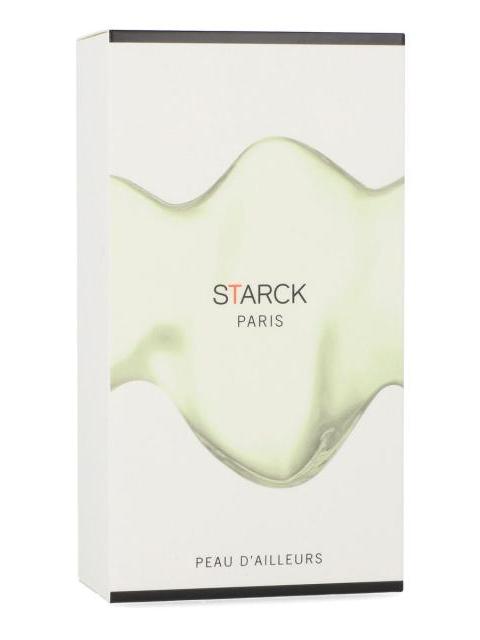 PERFUME UNISEX STARCK PEAU DAILLEURS EDT 90ML SPRAY AMADERADO - Imagen 3