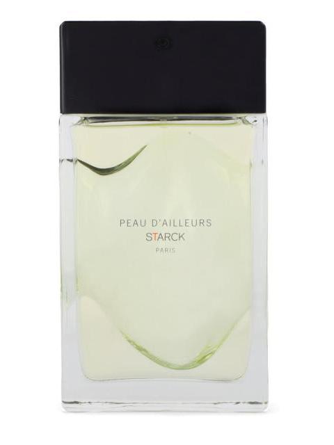 PERFUME UNISEX STARCK PEAU DAILLEURS EDT 90ML SPRAY AMADERADO - Imagen 4
