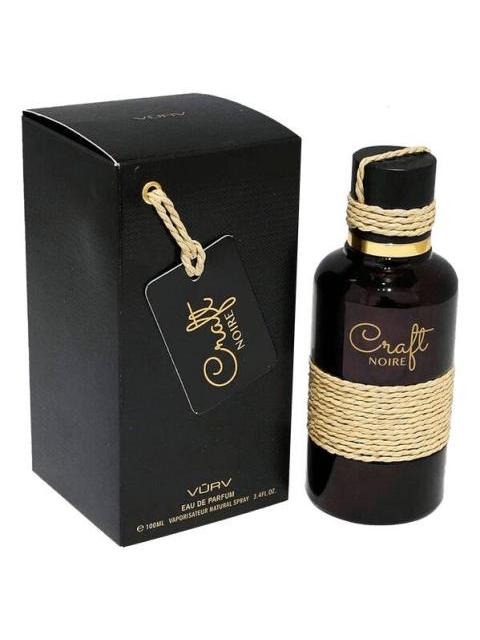 PERFUME UNISEX VURV CRAFT NOIRE 100ML EAU DE PARFUM