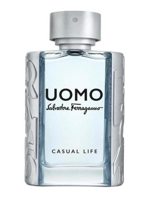 PERFUME UOMO CASUAL LIFE SALVATORE FERRAGAMO EAU DE TOILETTE 100ML