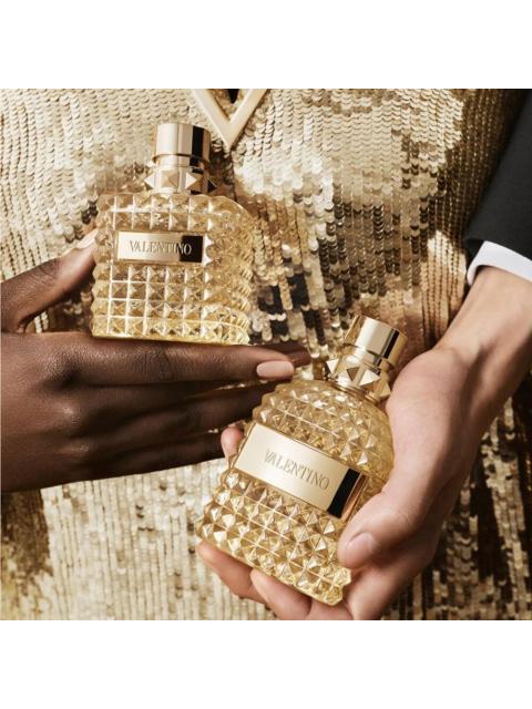 PERFUME VALENTINO BORN IN ROMA THE GOLD UOMO EAU DE TOILETTE 100ML - Imagen 7