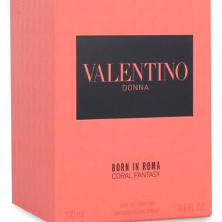 PERFUME VALENTINO CORAL FANTASY BORN IN ROMA FLORAL FRUTAL MUJER 100ML