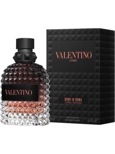 PERFUME VALENTINO UOMO-BORN IN ROMA CORAL FANTASY EDT 100 ML