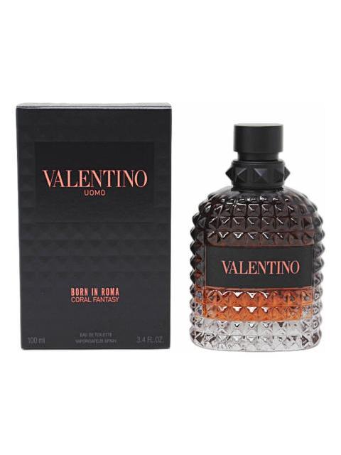 PERFUME VALENTINO UOMO-BORN IN ROMA CORAL FANTASY EDT 100 ML - Imagen 3