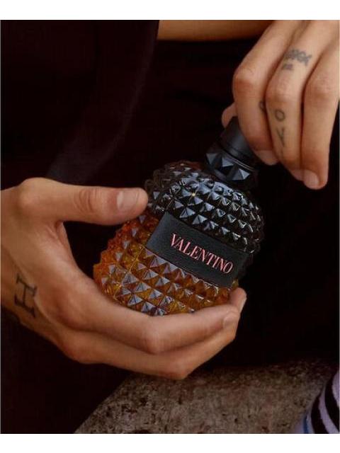 PERFUME VALENTINO UOMO BORN IN ROMA CORAL FANTASY PARA HOMBRE EDT 100ML - Imagen 3