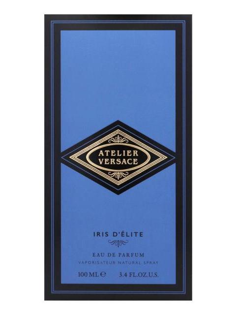PERFUME VERSACE ATELIER IRIS DELITE EAU DE PARFUM 100 ML SPRAY - Imagen 3